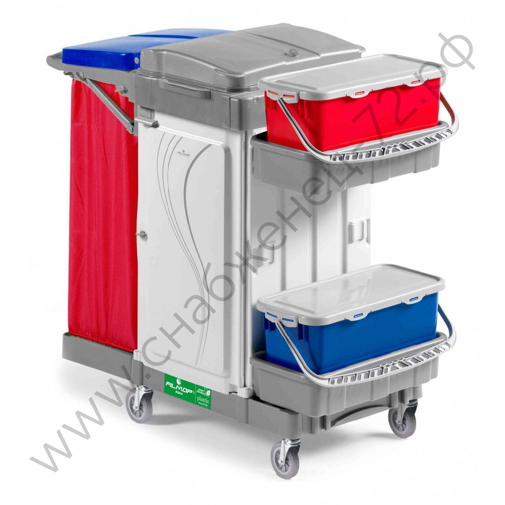 Модульная тележка FILMOP ALPHA 3306700 с системой предварительной подготовки мопов