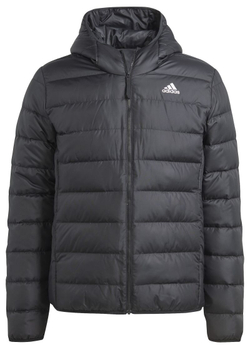Мужская теннисная куртка Adidas Essentials Light Down Hooded