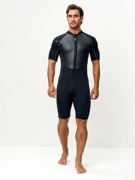 Гидрокостюм Sargan Black King shorty man черный 3 мм