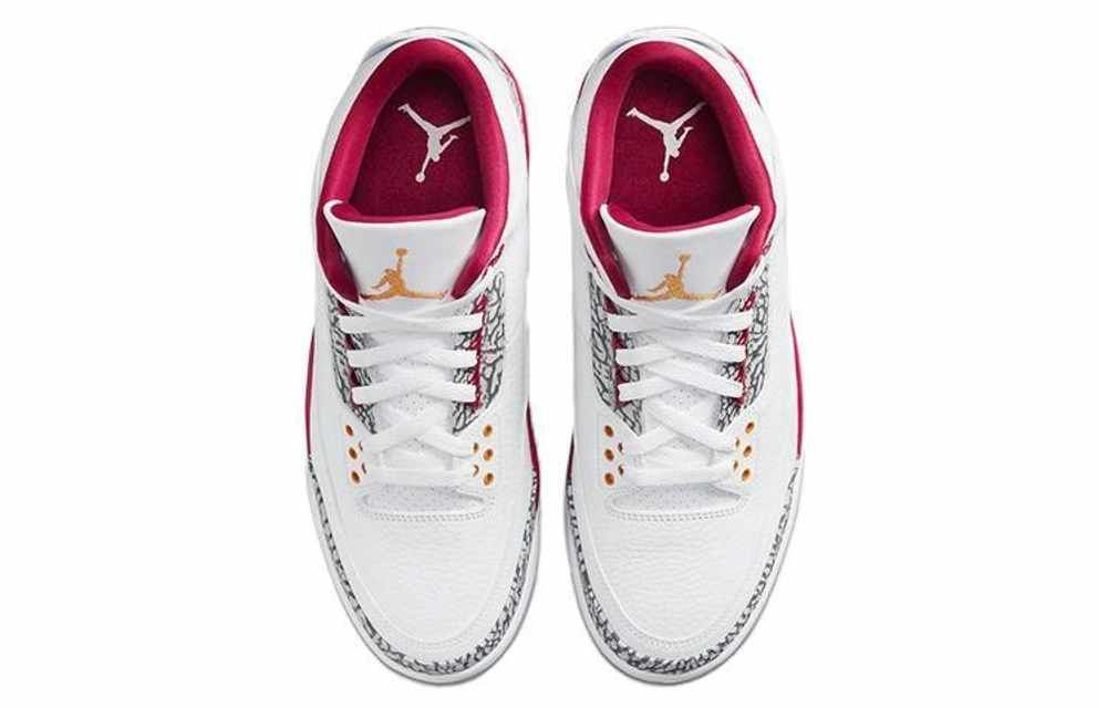Кроссовки Jordan Air Jordan 3 Retro "Cardinal Red"