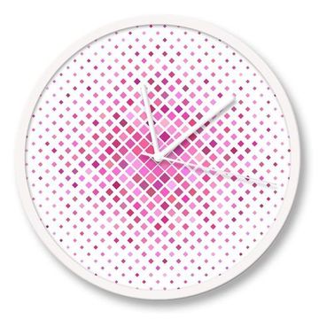 Настенные часы "Pattern" 006