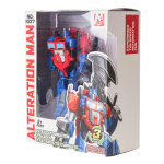 Трансформер-робот, коробка 1027