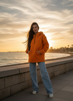 Куртка женская анарок демисезонная с капюшоном