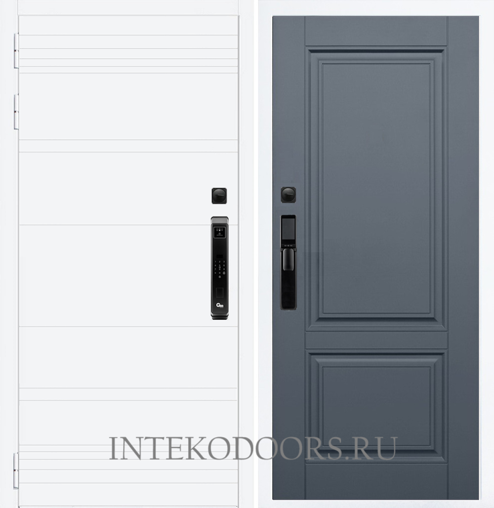 Гранд Белый фл117 V8