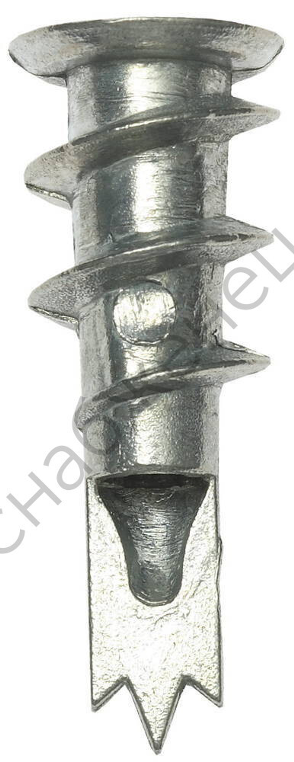 ЗУБР ДРИВА 33 мм, дюбель со сверлом для гипсокартона металлический, 50 шт (4-301285)