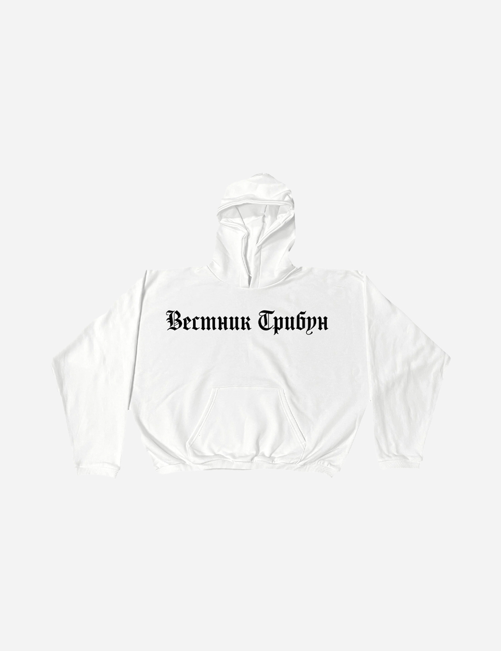 YZY White Hoodie (HD-01)