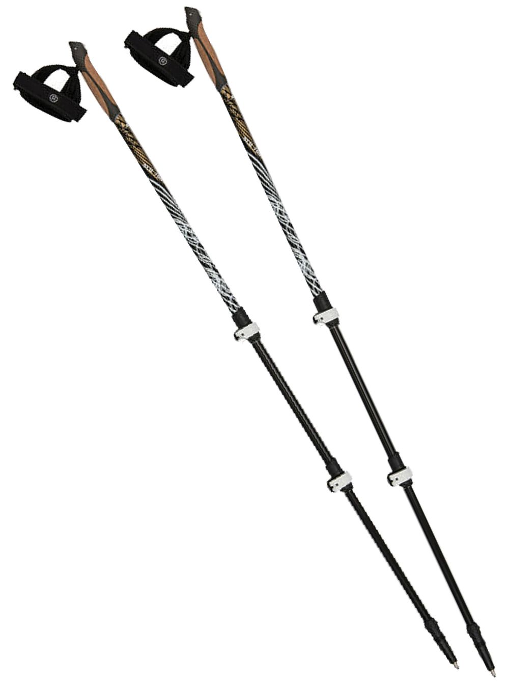 Палки треккинговые BTrace NW Aero (P0530)