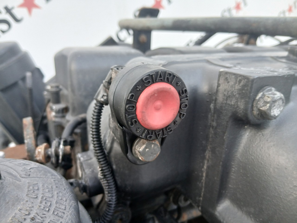 Двигатель в сборе OM457LA