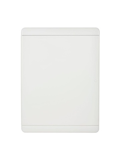 Корпус ЩРН-П-54 TEKFOR IP41 бел. дверь пластик. IEK TF5-KP13-N-54-41-K01-K01