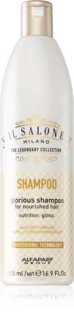 Alfaparf Milano Il Salone Milano Glorious - питательный шампунь для поврежденных волос /   500  ml  / GTIN 8022297034256