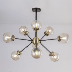 Citilux Планета CL105295 Люстра на штанге Бронза