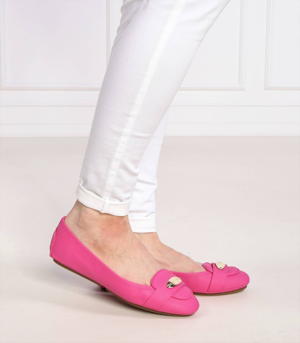 Балетки Michael Kors - розовый(40R3MKFR1L)