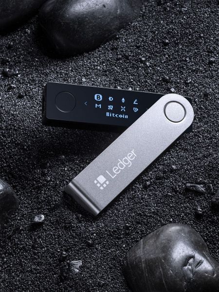 Флешка Ledger Nano x, черный