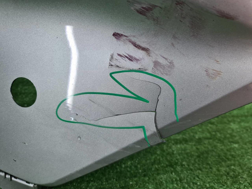 Бампер передний Geely Coolray (2019-2023)