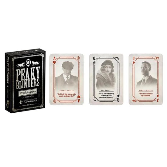 Игральные карты Peaky Blinders / Острые козырьки
