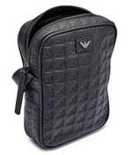 Кожаная сумка кросс-боди Emporio Armani - черный(Y4R600 YQ67I)