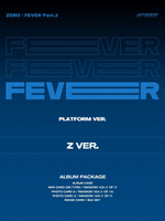 Альбом ATEEZ - ZERO : FEVER PART.2 PLATFORM 3 Version SET