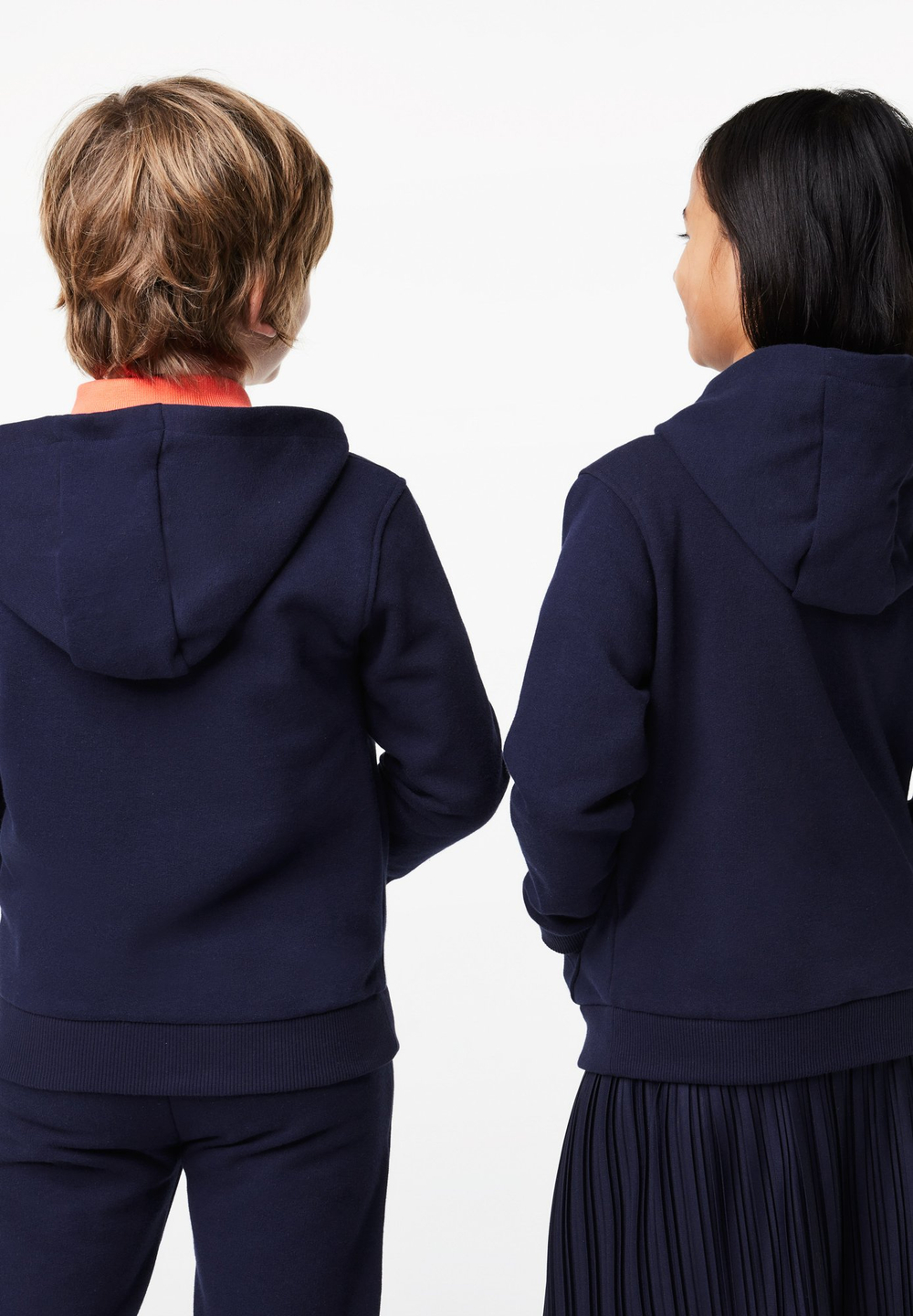 Lacoste UNISEX - Толстовка на молнии - Тёмно-синий (L0643F00D-K11)