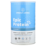 Sprout Living, Epic Protein®, органический растительный протеин и суперфуды, оригинальный, 912 г (2 фунта)