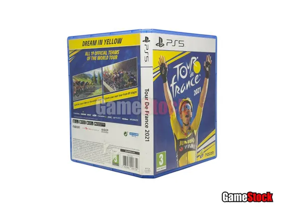 PS5 Tour de France 2021 (Б/У, Английская версия)