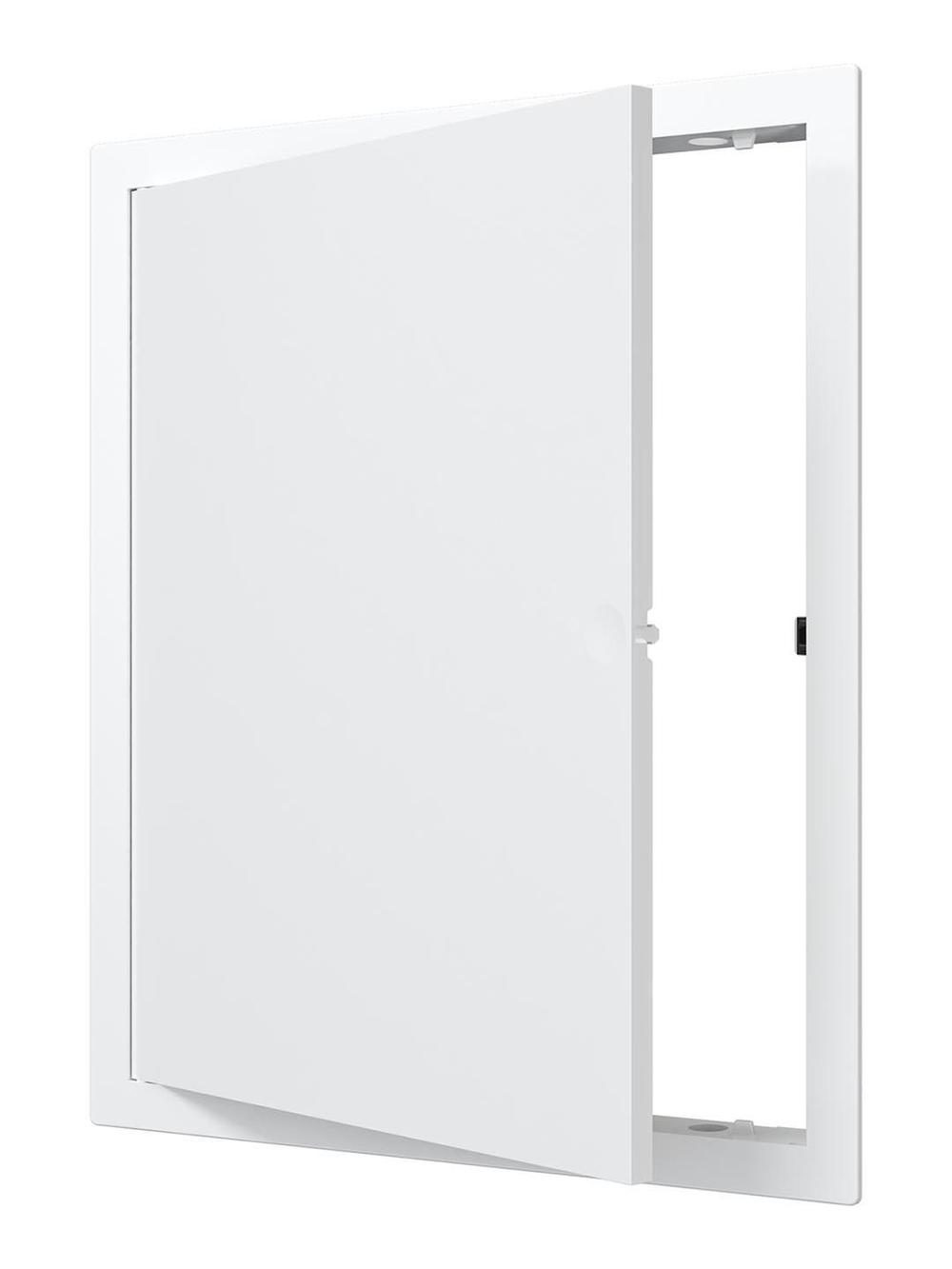 Люк ревизионный LN фланец 250х300 нажимной 275х325 пластик EVECS