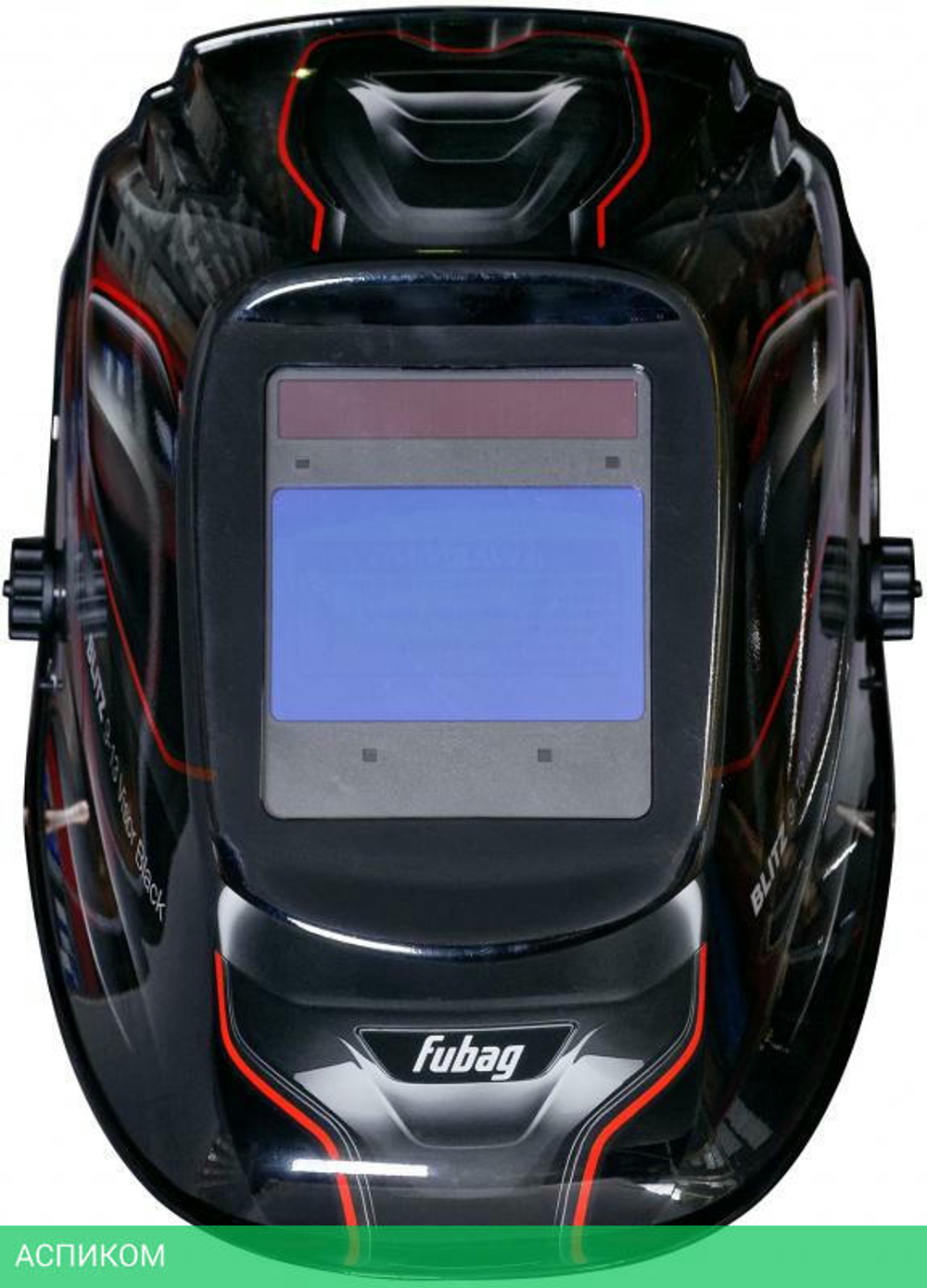 Сварочная маска Fubag Хамелеон Blitz 9-13 Visor Black (38500)