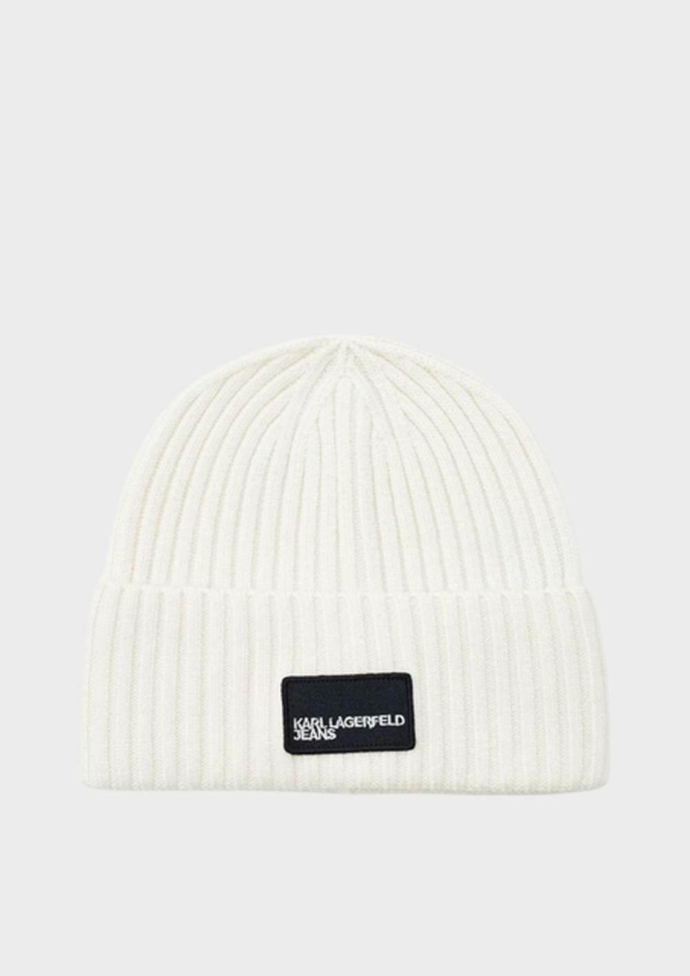Шапка KARL LAGERFELD JEANS Turned Up Beanie