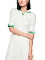 Платье из вискозы