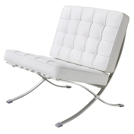 Кресло Barcelona белое