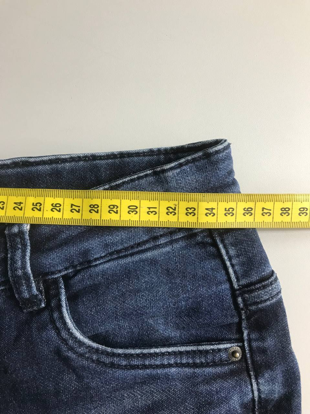 Джинсы Reserved зауженные, визуально 42/44 размер