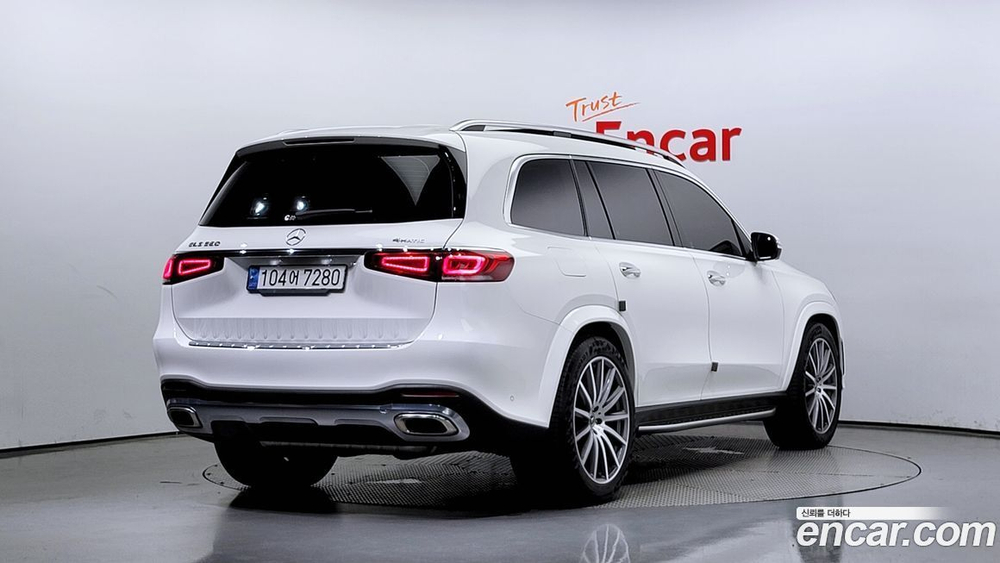 Mercedes-Benz GLS-Class X167 GLS580 4MATIC (10.2022)