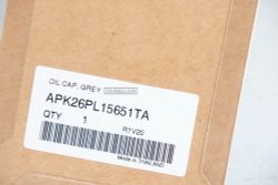 APK26PL15651TA H2C Oil Filler Cap, Gray. HONDA