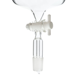 Воронка капельная цилиндрическая, 5000 мл, шлиф 29/32-29/32, с PTFE краном