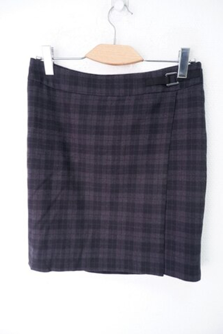 Юбка O'stin в клетку 46 размер