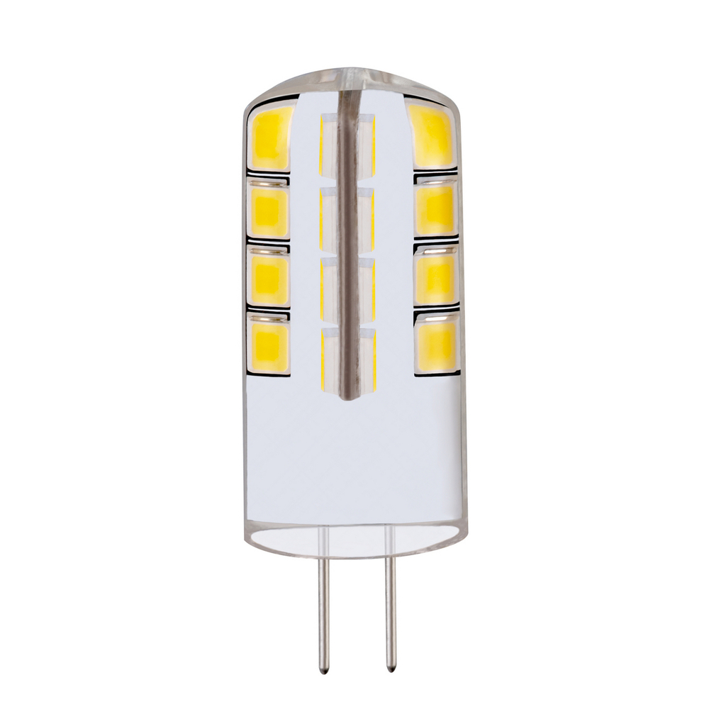 Лампа светодиодная 2,5W теплый свет 220V G4 REV