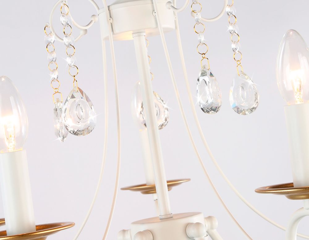 Ambrella Подвесная люстра с хрусталем Classic TR4916