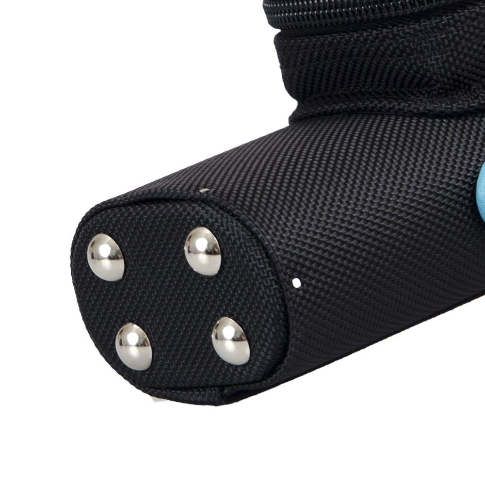 Тубус для кия "WINNER 1" 1/1 85 см (черно-бирюзовый)