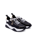 кожаные кроссовки Armani Exchange - черный(XDX104 XV580)