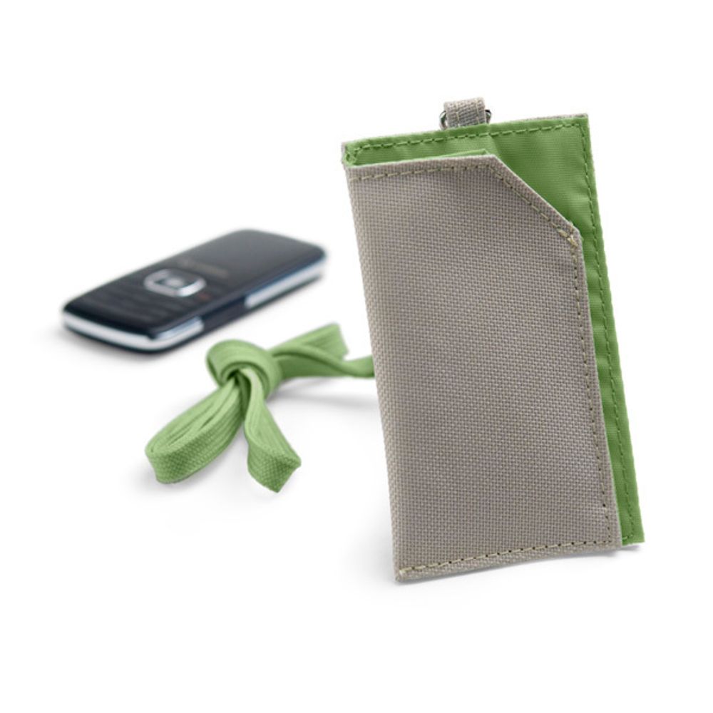 Чехол для карты Зелёный