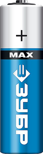 ЗУБР TURBO-MAX, АА х 2, 1.5 В, алкалиновая батарейка (59206-2C)
