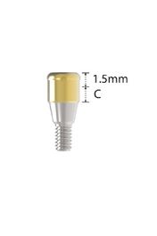 Прямой абатмент Sonator C=5 мм