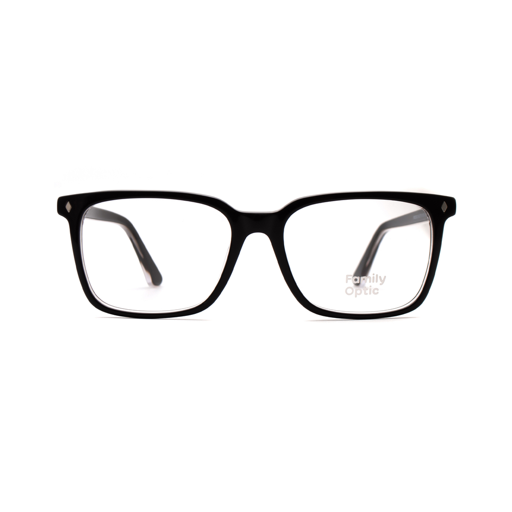 Оправа квадрат Family Optic WD2242 C3 корич./прозрачный (Китай)