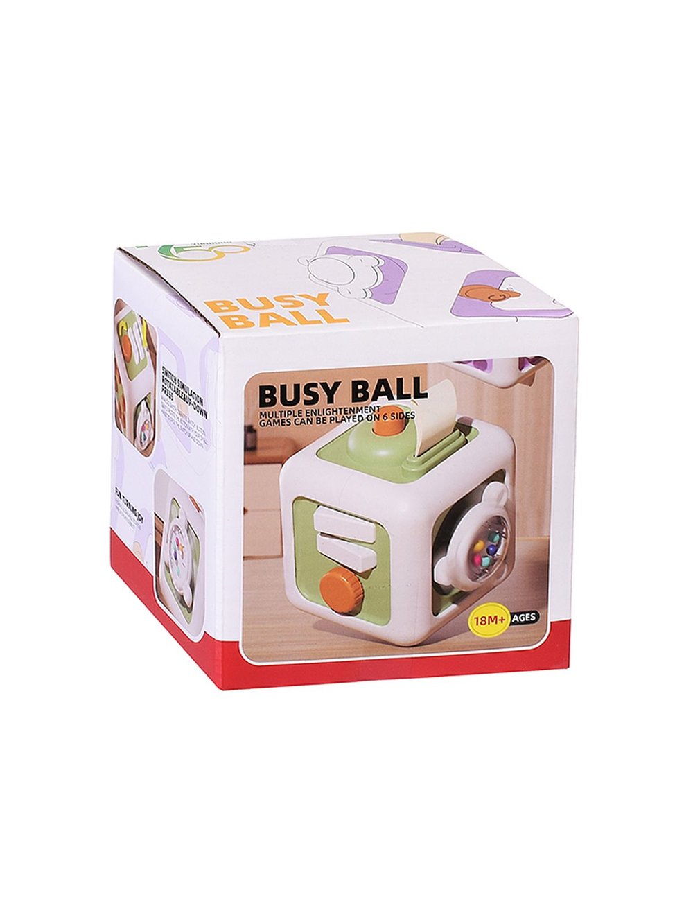 Развивающая игрушка Куб Развивайка (YD750-16)