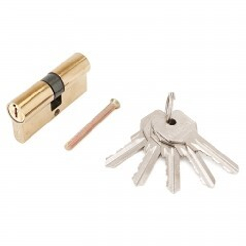Механизм цилиндровый Стандарт Z.I.70-5K ВP 5кл латунь англ.кл/кл. (30*10*30)  / 9891