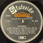 Steppenwolf ‎– Steppenwolf (Англия 1970г.)