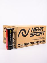 Короб теннисных мячей NEVA SPORT CHAMPIONSHIP (24 банки по 3 мяча)