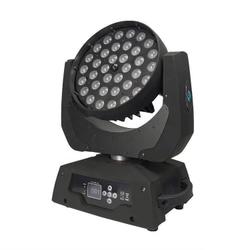 Вращающаяся голова 36x18W WASH ZOOM Moving Head RGBWA+UV