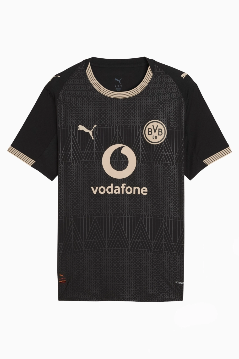 Футболка Puma Borussia Dortmund 25/26 Special Edition Authentic - черный