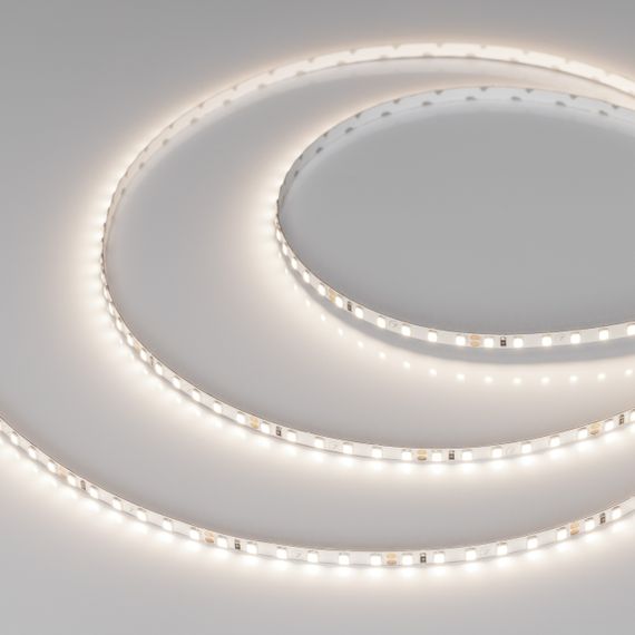 Светодиодная лента Arlight RT-A120-5mm 24V Day4000 (9.6 W/m, IP20, 2835, 5m) (arlight, узкая) 015648(2)