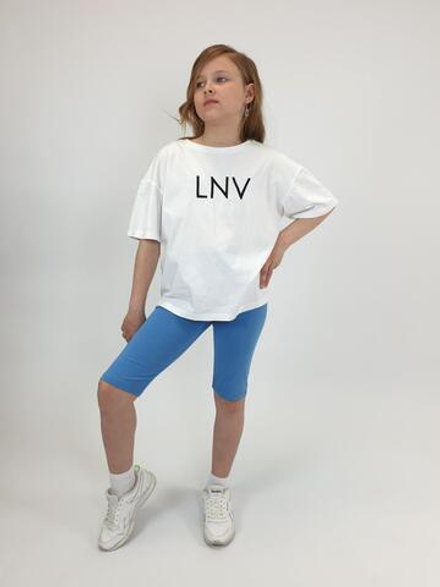 17-31-5 Лосины для девочки Luneva